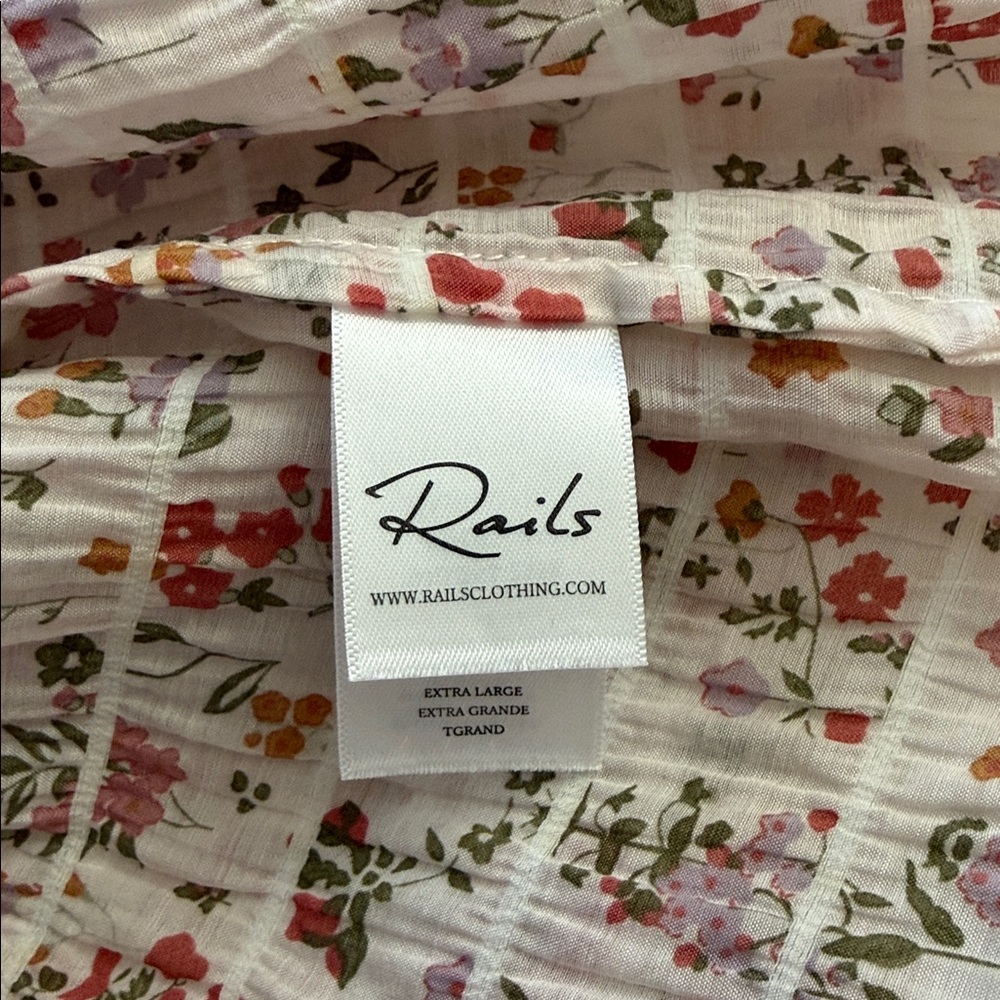 Rails Addison Ambrosia Mini Floral Skirt Size XL - Picture 7 of 11